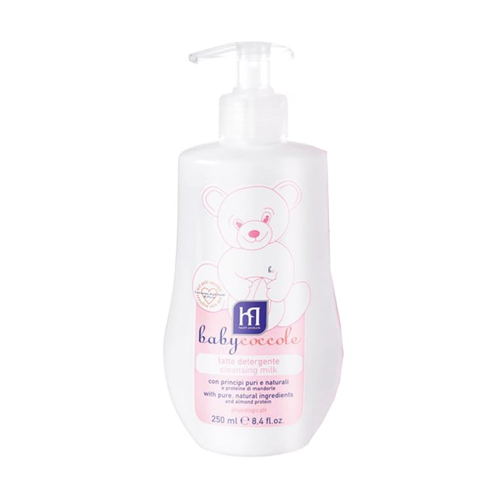 Дитяче очищувальне молочко Babycoccole Cleansing Milk, 0+, 250 мл