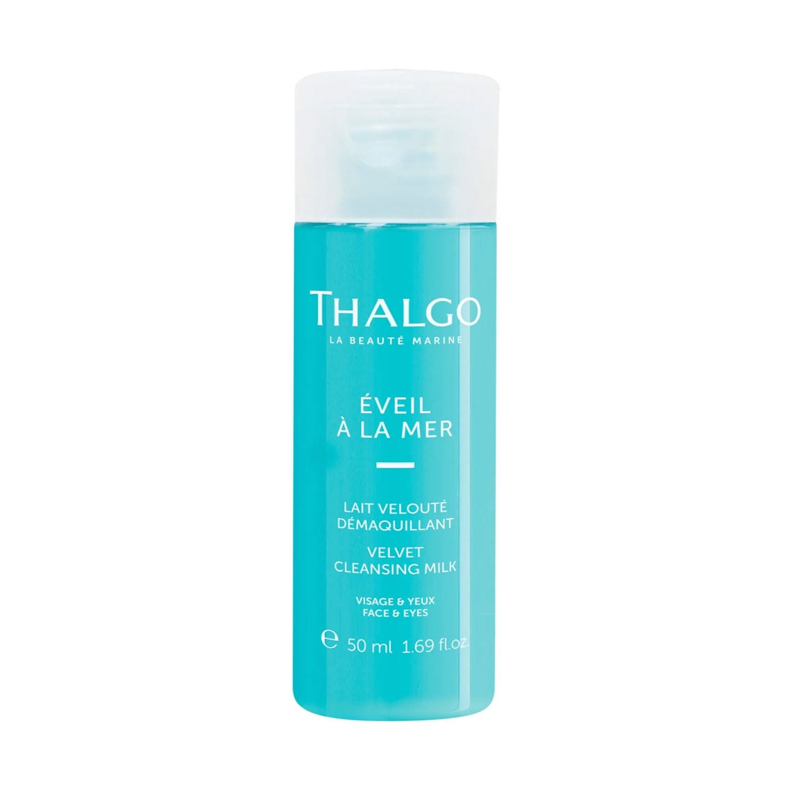 Очищувальне молочко для обличчя Thalgo Eveil A La Mer Velvet Cleansing Milk, 50 мл