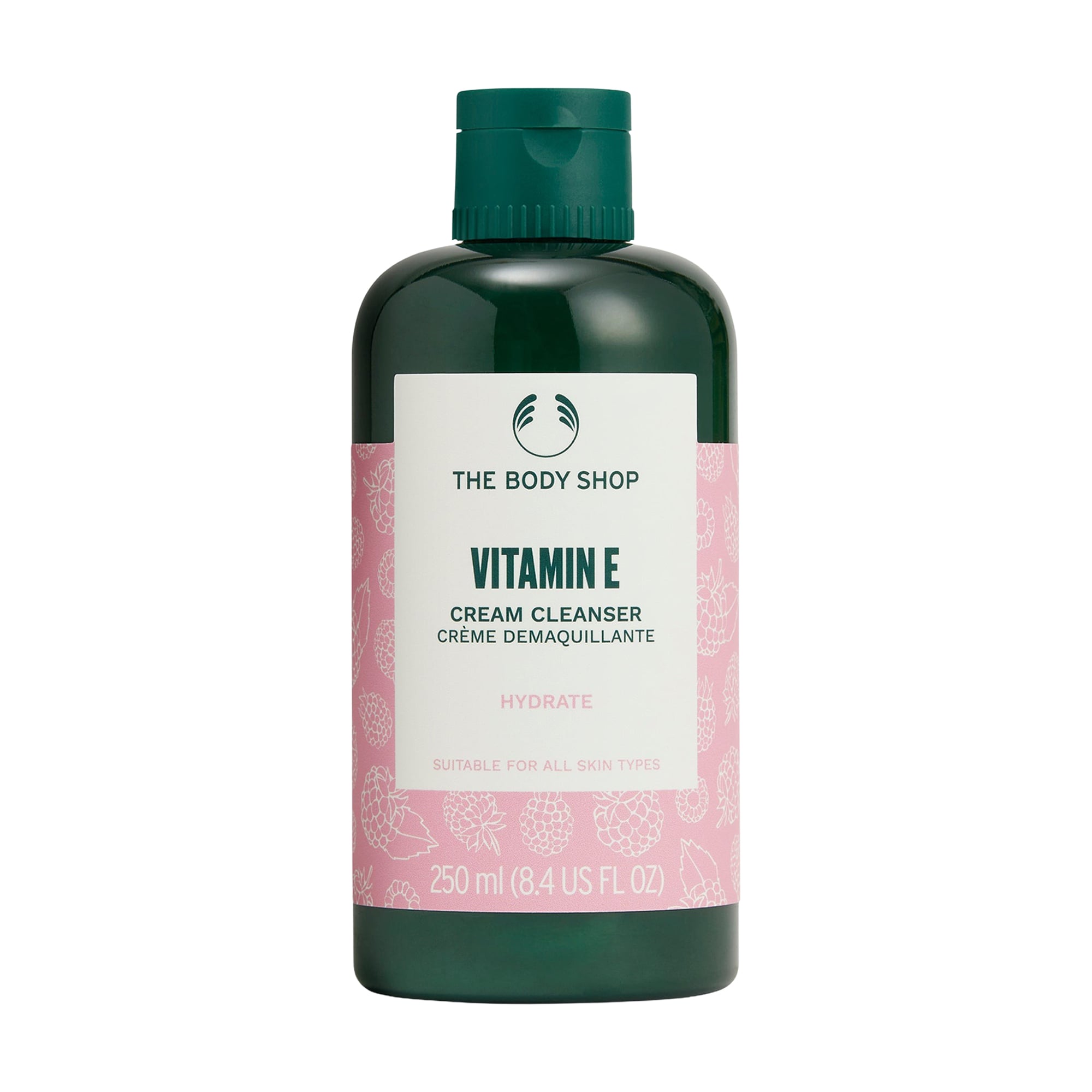 Очищувальне молочко для обличчя The Body Shop Cream Cleanser Вітамін Е, 250 мл